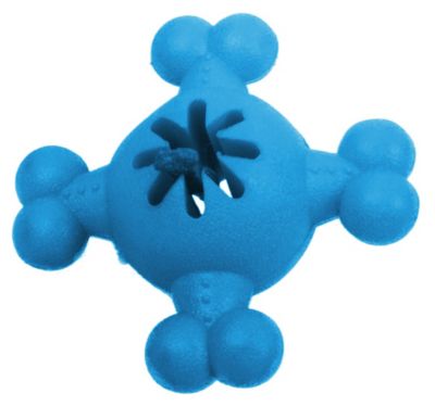 Image showing  Quadra-Bone TPR Treat Dispensing Durable Dog Toy