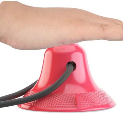 Image showing  Grip N Play Treat Dispensing Ball-Shaped Suction Cup Dog Toy