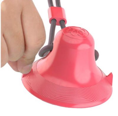 Image showing  Grip N Play Treat Dispensing Ball-Shaped Suction Cup Dog Toy