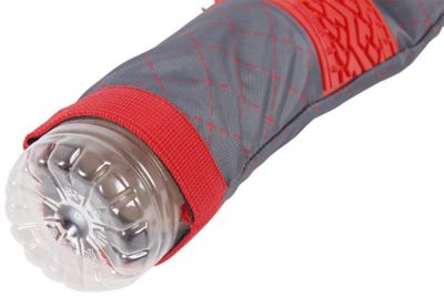 Image showing  Quash Water Bottle Inserting Nylon and Rubber Crackling Dog Toy