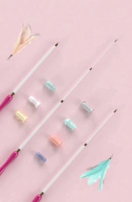 Image showing  Wander-Cat Customizable and Extendable 10-in-1 Attachment Laser Cat Teaser