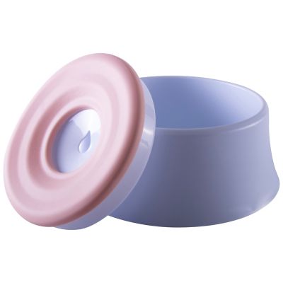 Image showing  Pud-Guard Anti-Spill Floating ABS Plastic Water and Feed Pet Bowl