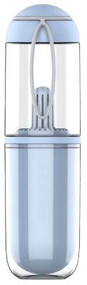 Image showing  PYURE ABS Plastic Handheld Travel Filtered Water Pet Feeder, 1-Pack