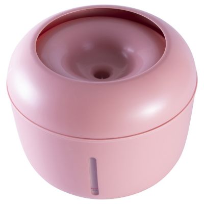 Pet Life Moda-Pure Ultra-Quiet Filtered Dog and Cat Fountain Waterer I thought it would be bigger, its ok for small dogs so my cats are using it