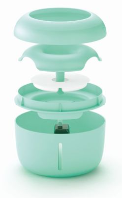 Image showing  Moda-Pure Ultra-Quiet Filtered Dog and Cat Fountain Waterer