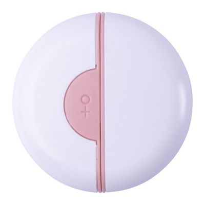 Image showing  LYNX 2-in-1 Travel Connecting Grooming Pet Comb and Deshedder, Large, Pink, GR1PKLG