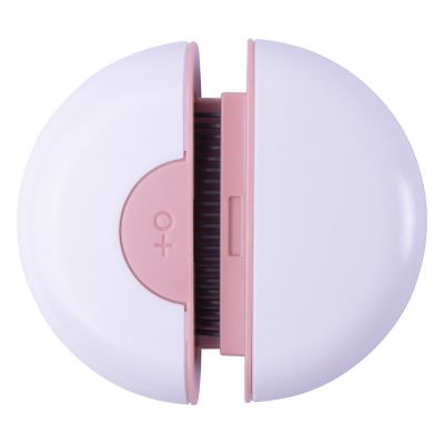 Image showing  LYNX 2-in-1 Travel Connecting Grooming Pet Comb and Deshedder, Large, Pink, GR1PKLG