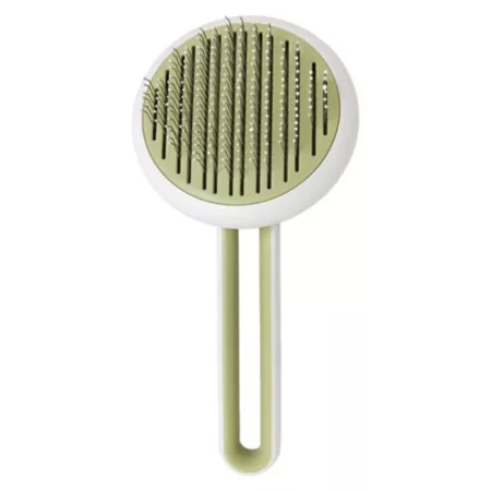 Pet Life Concepto GR4GN Modern Hair Grooming Comb for Pets Green Pet Brushes & Combs