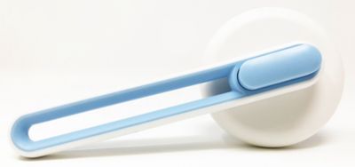 Image showing 1 th Pet Life Concepto Modern Bristle Grooming Pet Deshedder Comb, Black, GR4BL