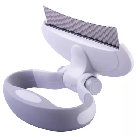 Pet Life Gyrater Curved Swivel Travel Pet Grooming Comb GR11 Pet Brushes & Combs