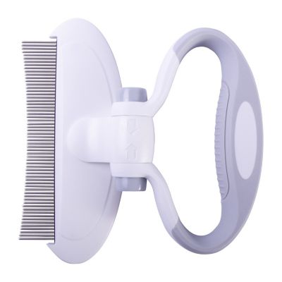 Image showing  Gyrater Travel Swivel Curved Pet Grooming Pin Comb, GR11