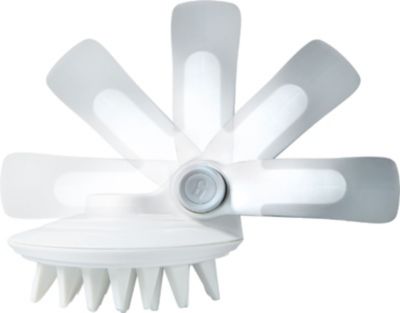 Image showing  Gyrater Swivel Travel Silicone Massage Grooming Pet Brush, GR12