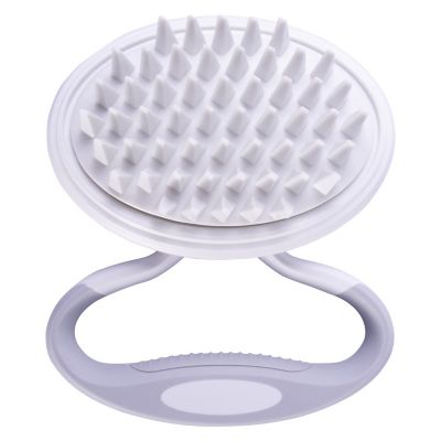 Image showing  Gyrater Swivel Travel Silicone Massage Grooming Pet Brush, GR12