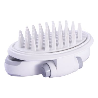 Image showing  Gyrater Swivel Travel Silicone Massage Grooming Pet Brush, GR12