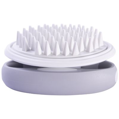 Image showing  Gyrater Swivel Travel Silicone Massage Grooming Pet Brush, GR12