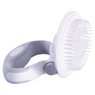 Pet Life Gyrater Swivel Travel Soft Grooming Pet Pin Brush, GR13