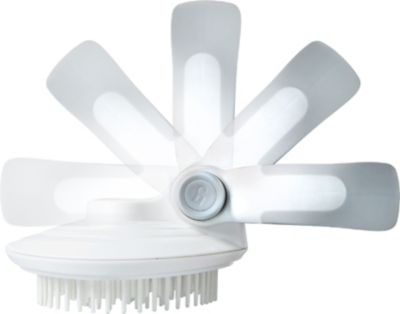 Image showing  Gyrater Swivel Travel Soft Grooming Pet Pin Brush, GR13