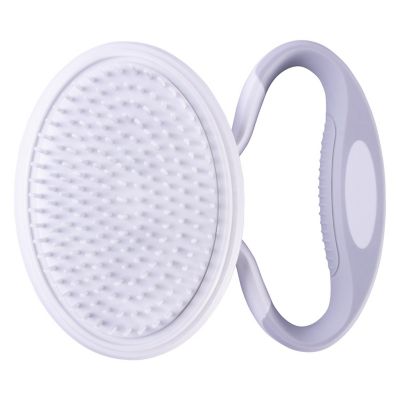 Image showing  Gyrater Swivel Travel Soft Grooming Pet Pin Brush, GR13