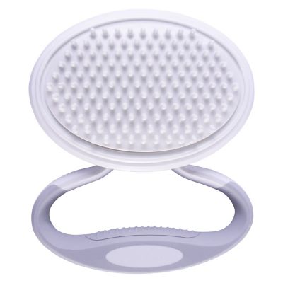 Image showing  Gyrater Swivel Travel Silicone Massage Grooming Cat Brush, GR14