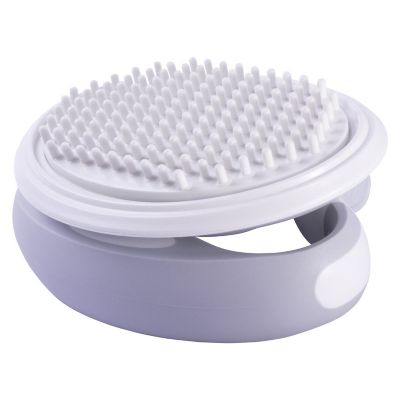 Image showing  Gyrater Swivel Travel Silicone Massage Grooming Cat Brush, GR14