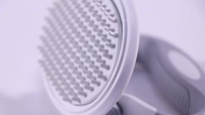 Image showing  Gyrater Swivel Travel Silicone Massage Grooming Cat Brush, GR14