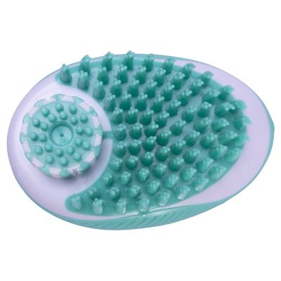 Image showing  Swasher Shampoo Dispensing Massage and Bathing Pet Brush, GR21GN