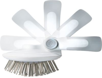 Image showing  Gyrater Travel Swivel Pet Grooming Pin Brush, GR22