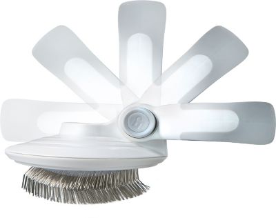 Image showing  Gyrater Travel Swivel Pet Grooming Slicker Brush, GR23