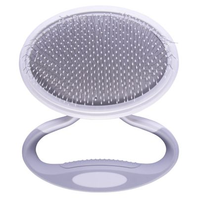 Image showing  Gyrater Travel Swivel Pet Grooming Slicker Brush, GR23