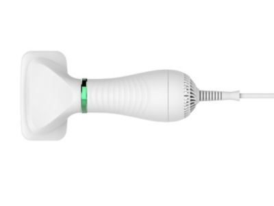 Image showing 3 th Pet Life Aero-Groom 2-in-1 Electronic Pet Dryer and Pin Brush, GR35WH