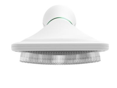 Image showing 5 th Pet Life Aero-Groom 2-in-1 Electronic Pet Dryer and Pin Brush, GR35WH