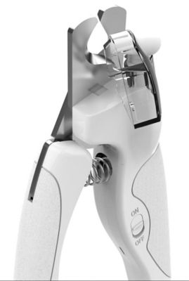 Image showing  Clip-Tronic LED Lighting and USB Charging Precision Pet Nail Clipper