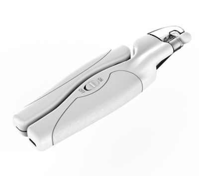 Image showing  Clip-Tronic LED Lighting and USB Charging Precision Pet Nail Clipper