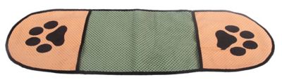 Pet Life Dry-Aid Hand Inserted Bathing and Grooming Quick-Drying Microfiber Pet Towel, Green