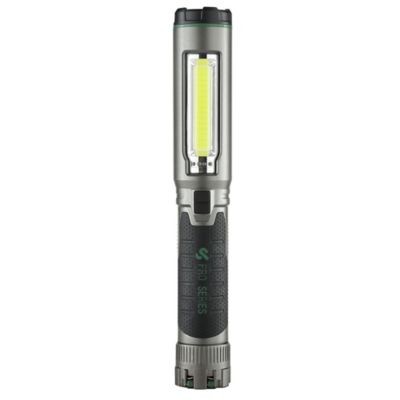 JobSmart 800-Lumen 2-in-1 Rechargeable LED Work Light