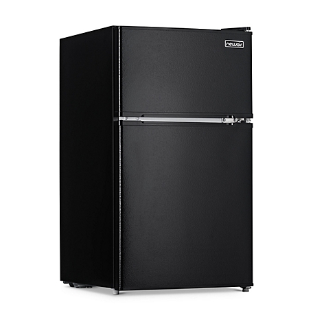 NewAir 3.1 cu. ft. Compact Mini Refrigerator with Freezer, Auto Defrost,  Can Dispenser and Energy Star, Black at Tractor Supply Co.