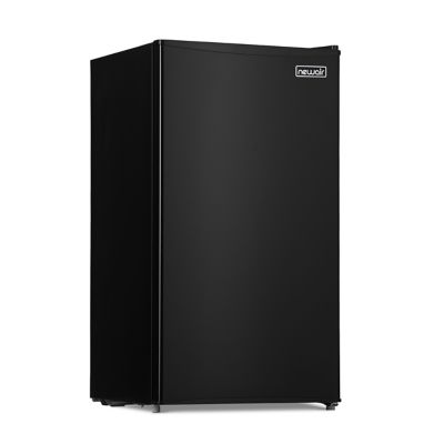 NewAir 3.3 cu. ft. Compact Mini Refrigerator with Freezer, Auto Defrost, Can Dispenser and Energy Star, Black