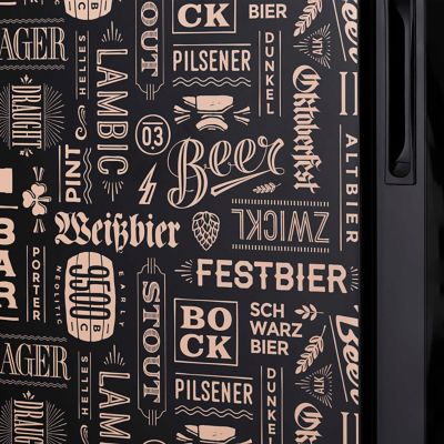 Image showing  Beers of the World 126 Can Beer Refrigerator with Splitshelf