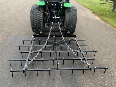 Image showing  72 in. 3-Point Spike Drag