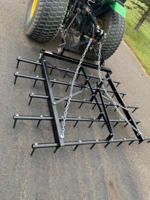 Image showing  72 in. 3-Point Spike Drag