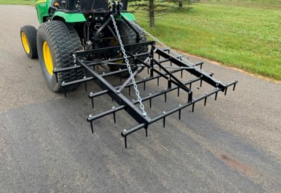 Image showing  72 in. 3-Point Spike Drag