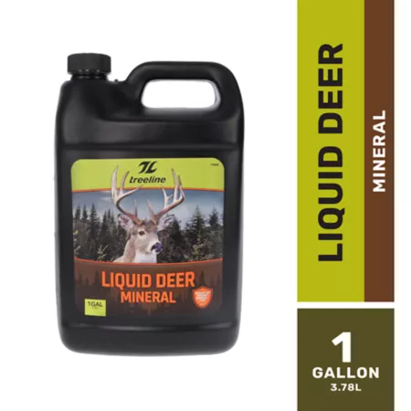 Treeline Liquid Deer Mineral 1 gal. Game Attractants