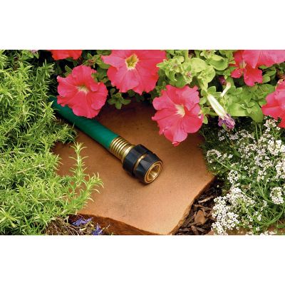 Image showing  3/4 in. Brass Female Quick Hose Connector