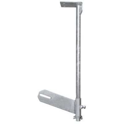 Image showing  Green Breeze Greenhouse Fan with Bracket and 10 ft. Cord, 24 in., 115V, 1 Phase, 1 Speed/Variable, White