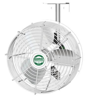 Image showing  12 in. Indoor/Outdoor Barnstormer Fan, 1,680 CFM, White