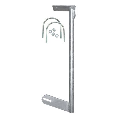 Image showing 2 th J&D Manufacturing 24 in. Variable Speed Indoor/Outdoor Barnstormer Fan with Bracket, 5,250 CFM, White