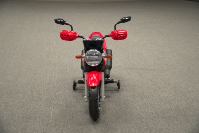 Image showing  Kids' 1-Speed Honda CB300R 12V Electric Bike, Red
