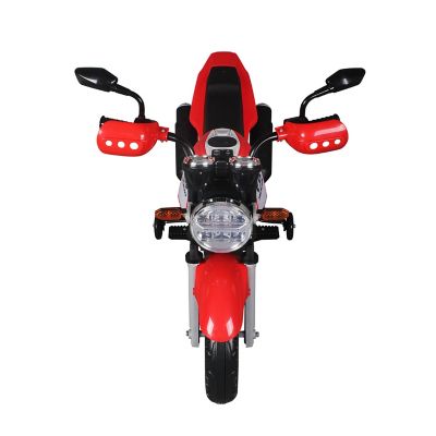Image showing 5 th Best Ride On Cars Kids' 1-Speed Honda CB300R 12V Electric Bike, Red