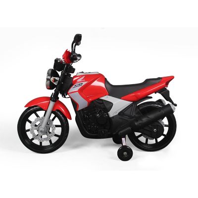 Image showing 6 th Best Ride On Cars Kids' 1-Speed Honda CB300R 12V Electric Bike, Red