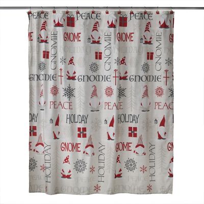 Pigs Playing in the Mud Bathroom Waterproof Shower Curtain Liner Fabric Hooks 